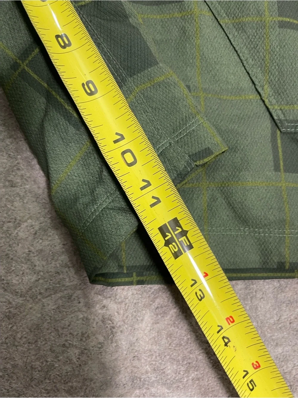 FOX Racing Ranger Padded Plaid Cargo Shorts - Picture 7 of 8